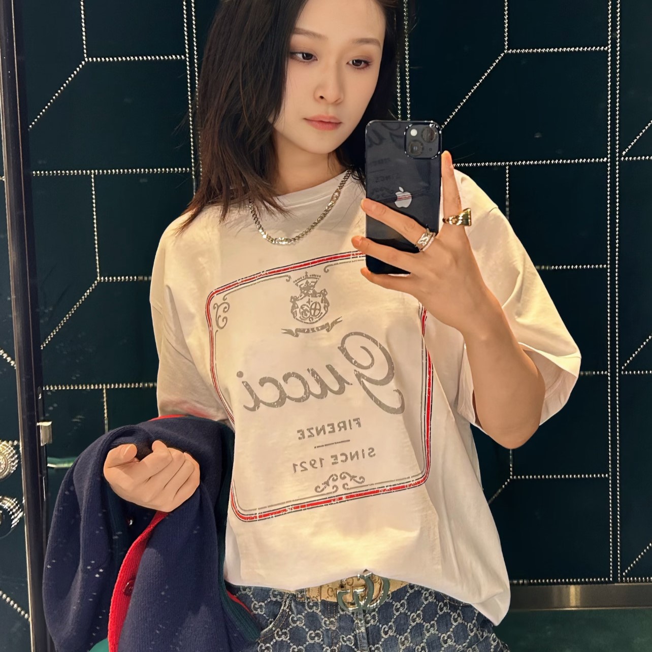 구찌 반팔티 남녀공용