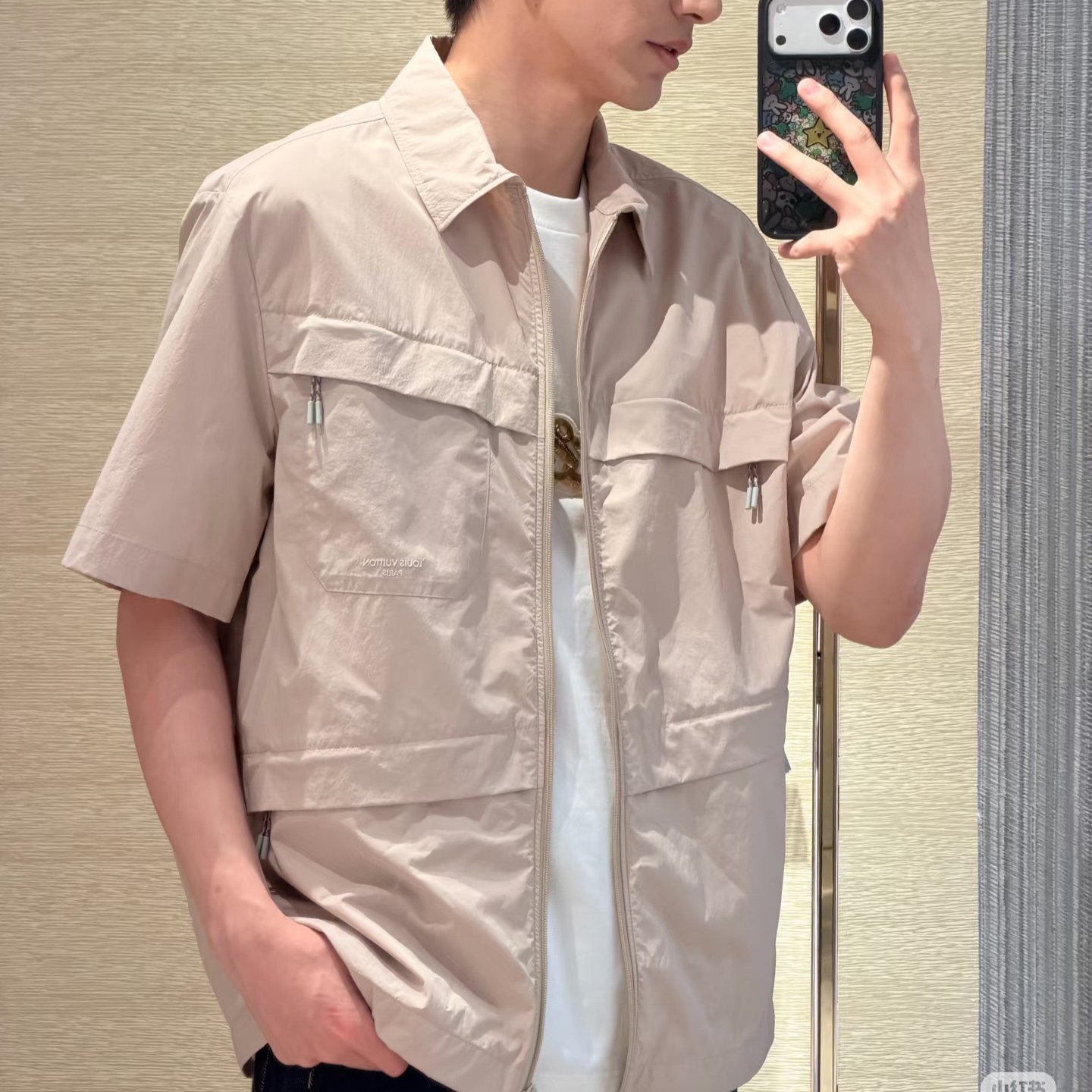 루이비통 반팔 셔츠 남녀공용