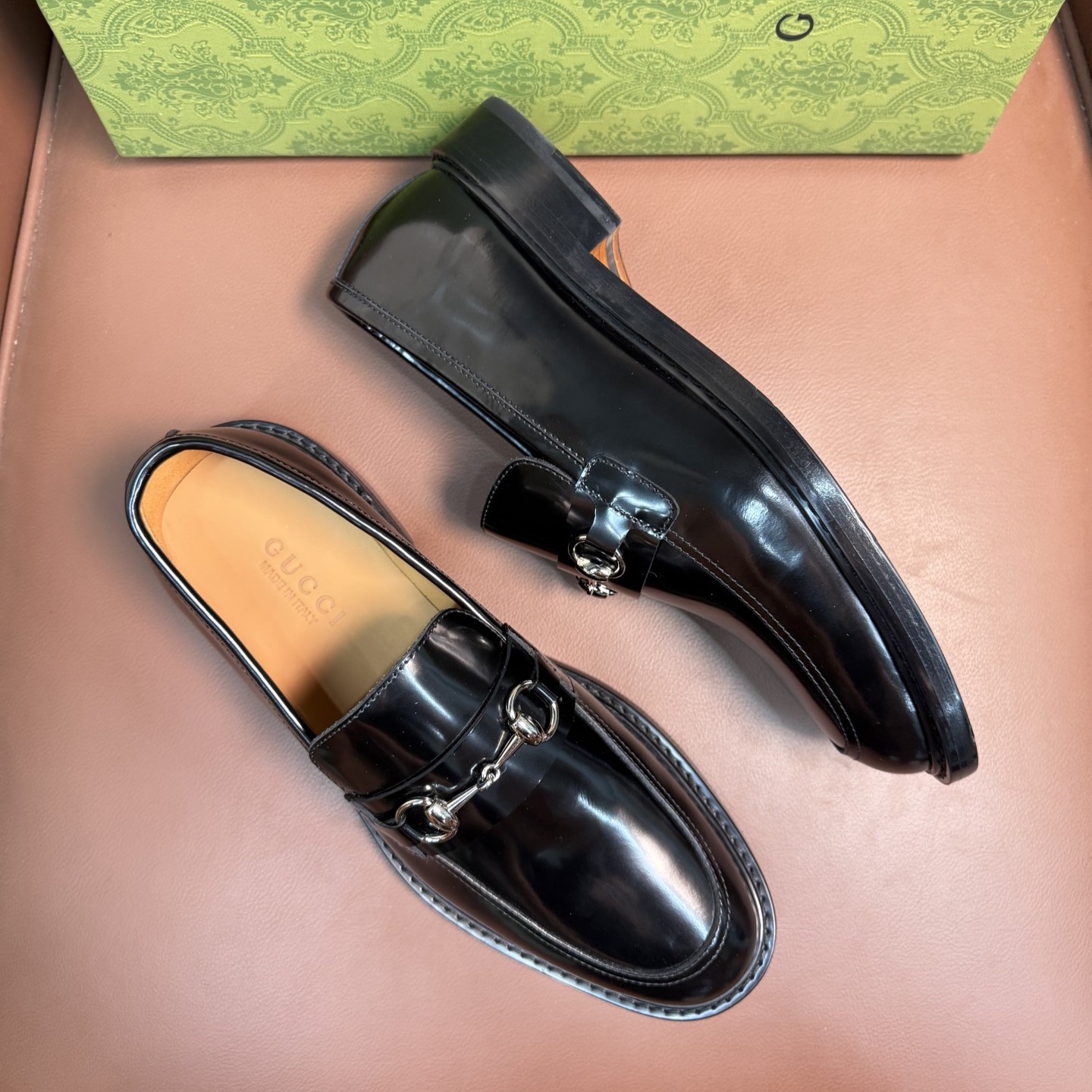 구찌 남성 구두