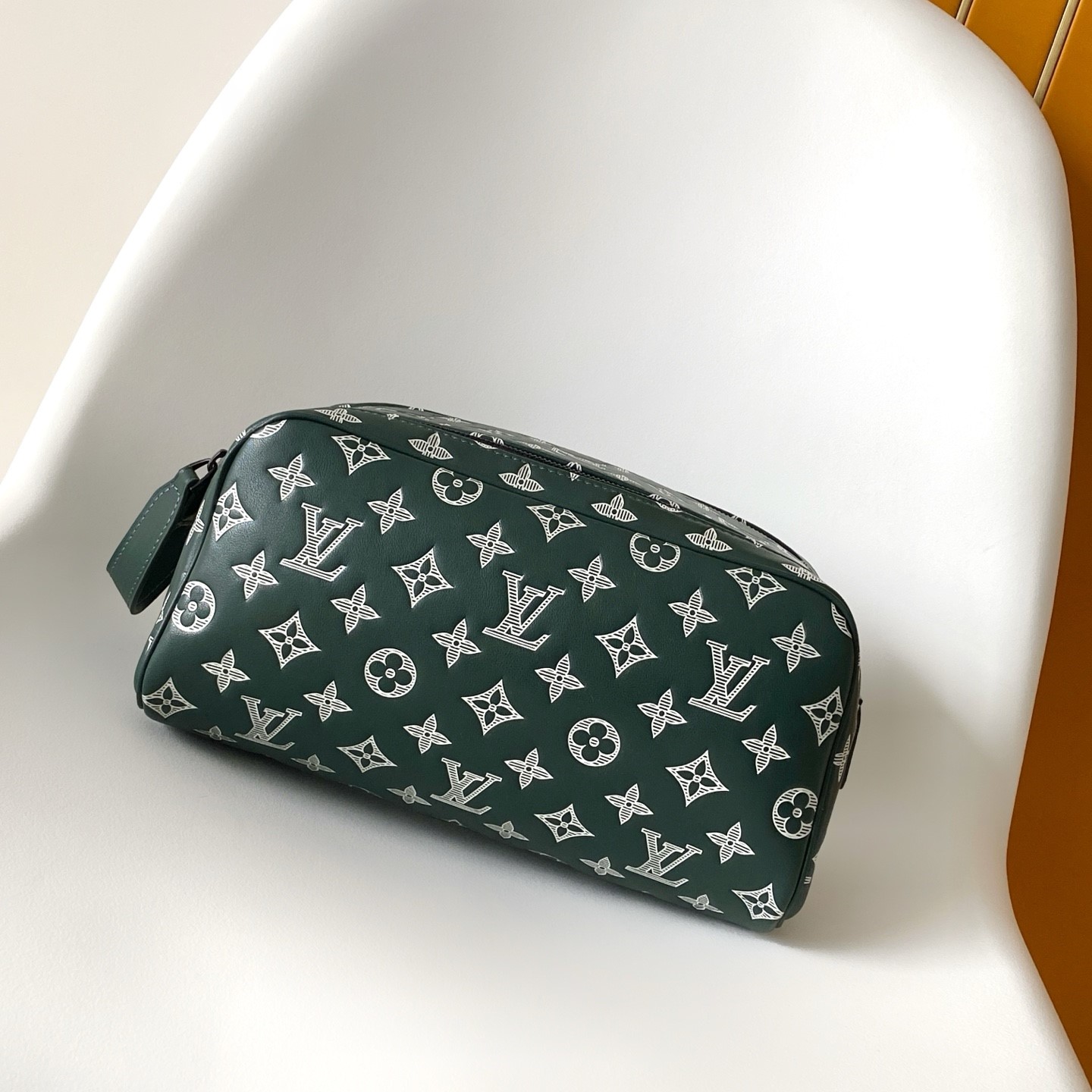 루이비통 모노그램 톱 키트 파우치 클러치 M15246