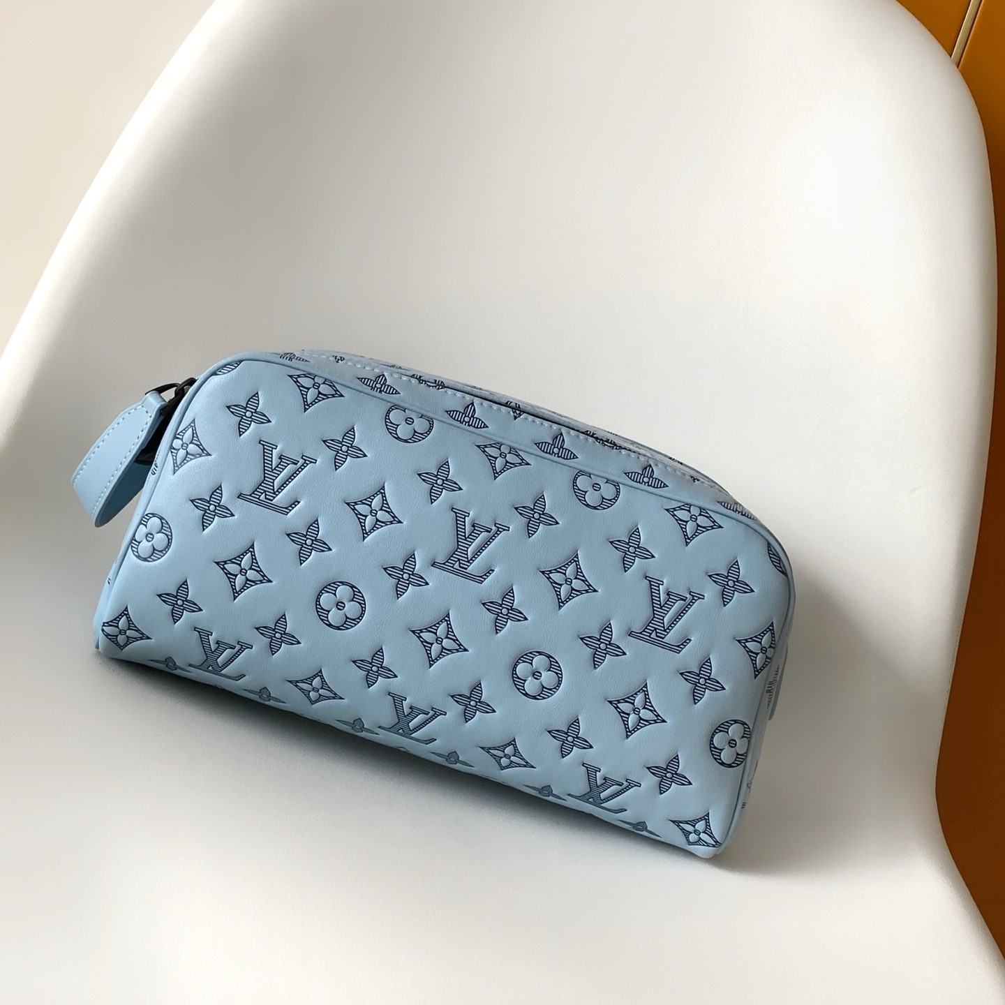 루이비통 모노그램 톱 키트 파우치 클러치 M15246