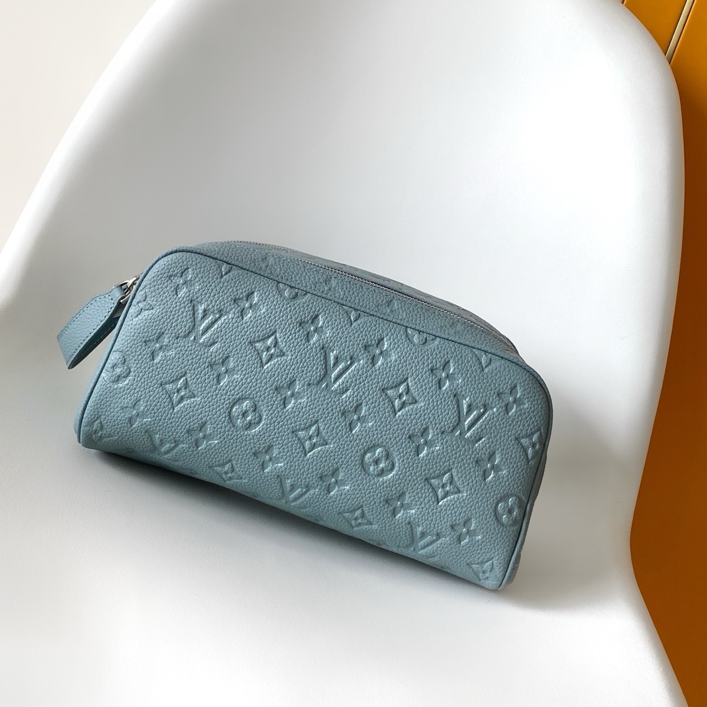 루이비통 모노그램 톱 키트 파우치 클러치 M15246