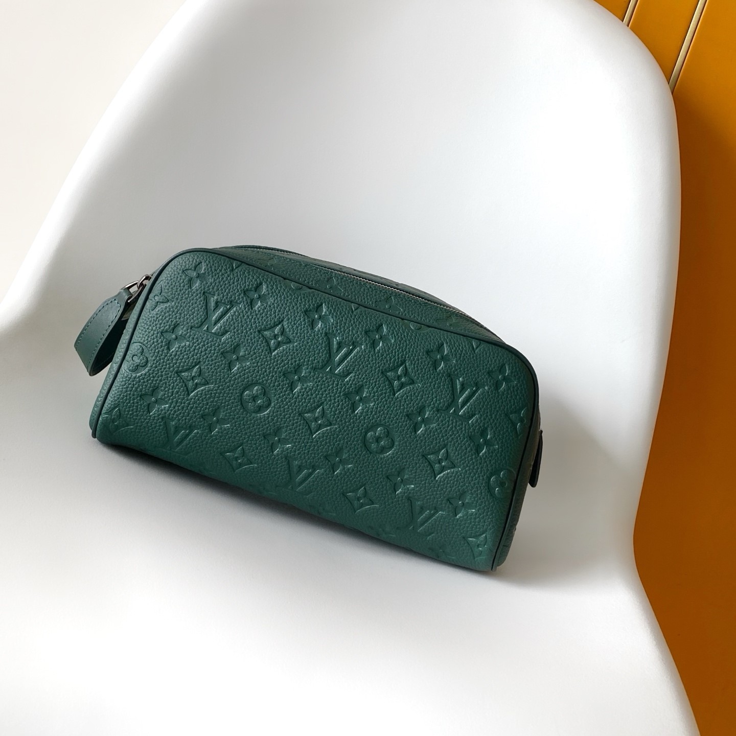 루이비통 모노그램 톱 키트 파우치 클러치 M15246