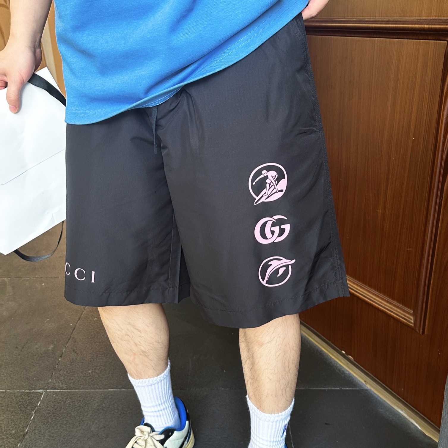 구찌 남성 반바지