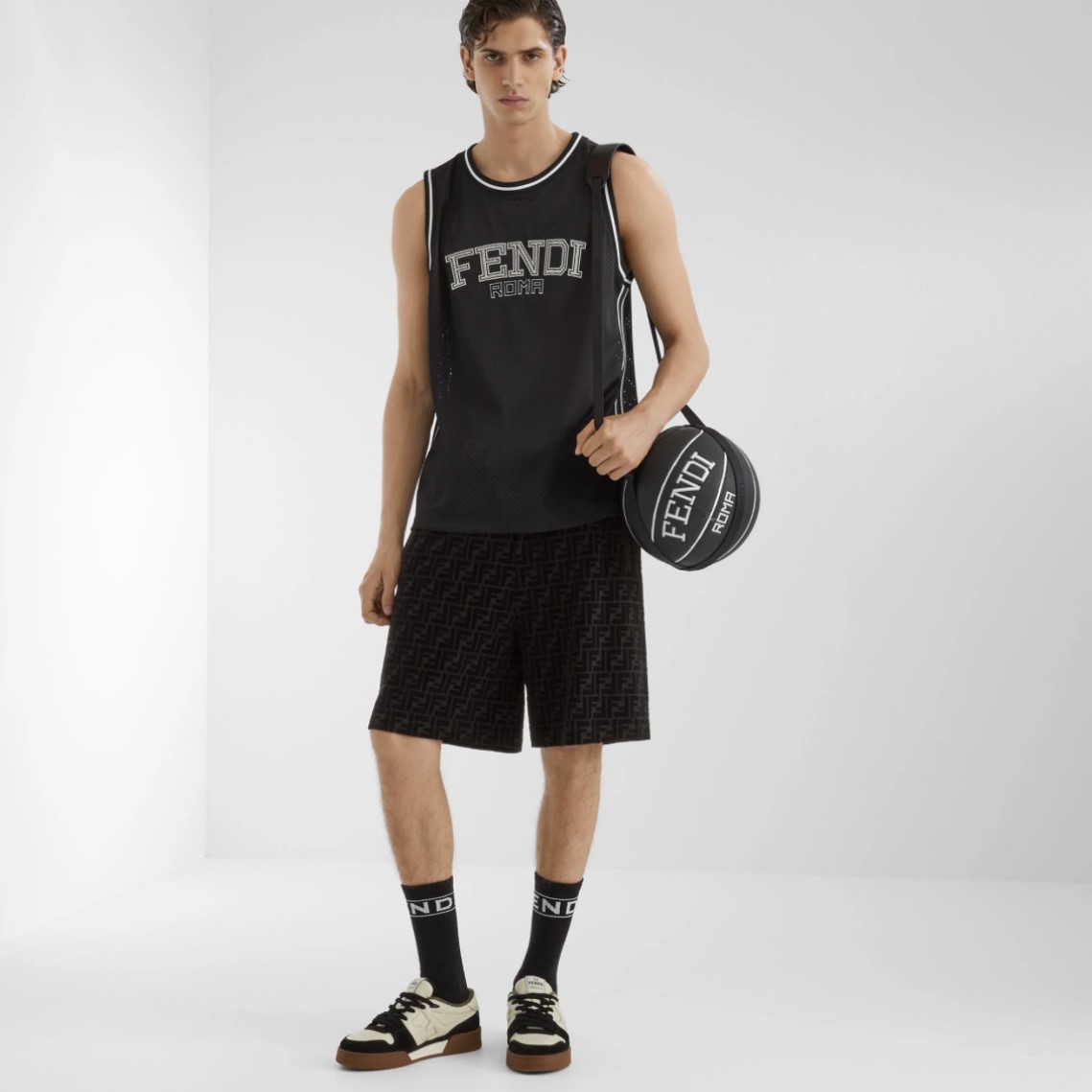 펜디 남성 반바지