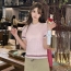 톰브라운 여성 니트 반팔티 2가지 색상