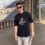 구찌 니트 반팔티 남녀공용