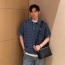 디올 남성 폴로 니트 반팔티
