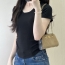 샤넬 26P 컬렉션 볼링 스웨이드 체인 숄더백
