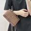 샤넬 베니티 위드 체인 라피아 숄더백