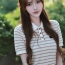 샤넬 니트 폴로 반팔티