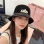 미우미우 라피아 모자 버킷햇