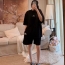 발렌시아가 반바지 남녀공용
