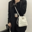 디올 어디오러블 까나쥬 램스킨 미니 버킷백