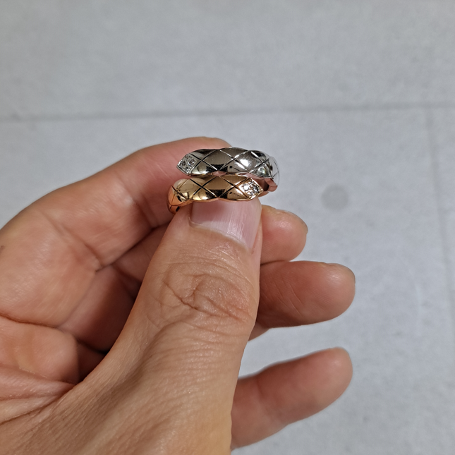 [국내배송] 샤넬 코코 크러쉬 반지 19호