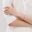 티파니앤코 리턴 투 티파니 미니 하트 비드 브레이슬릿 체인 팔찌