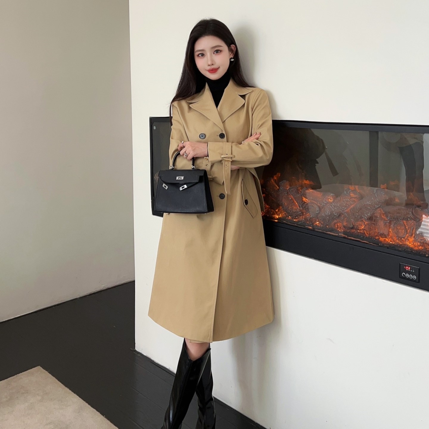 디올 여성 코트