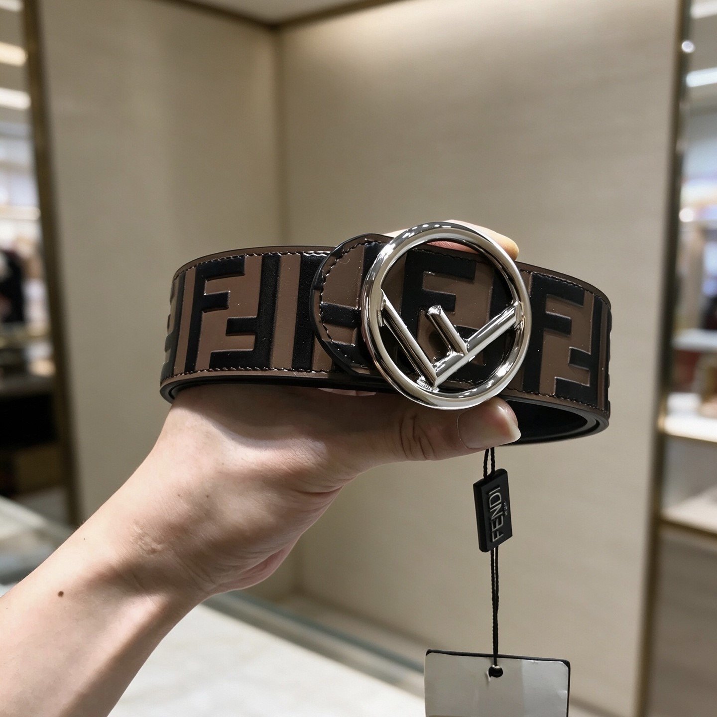 펜디 남성 벨트