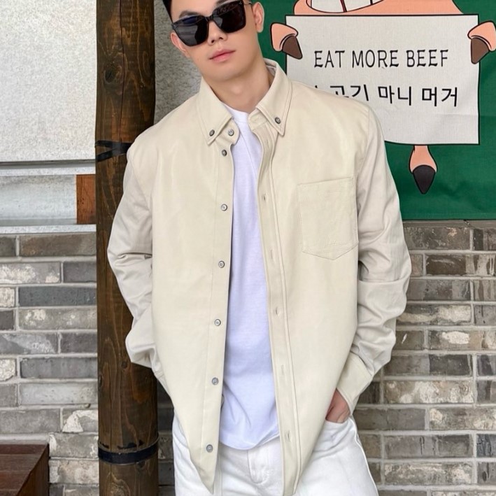 루이비통 남성 셔츠 자켓