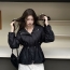프라다 여성 바람막이 자켓