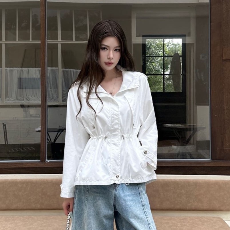프라다 여성 바람막이 자켓