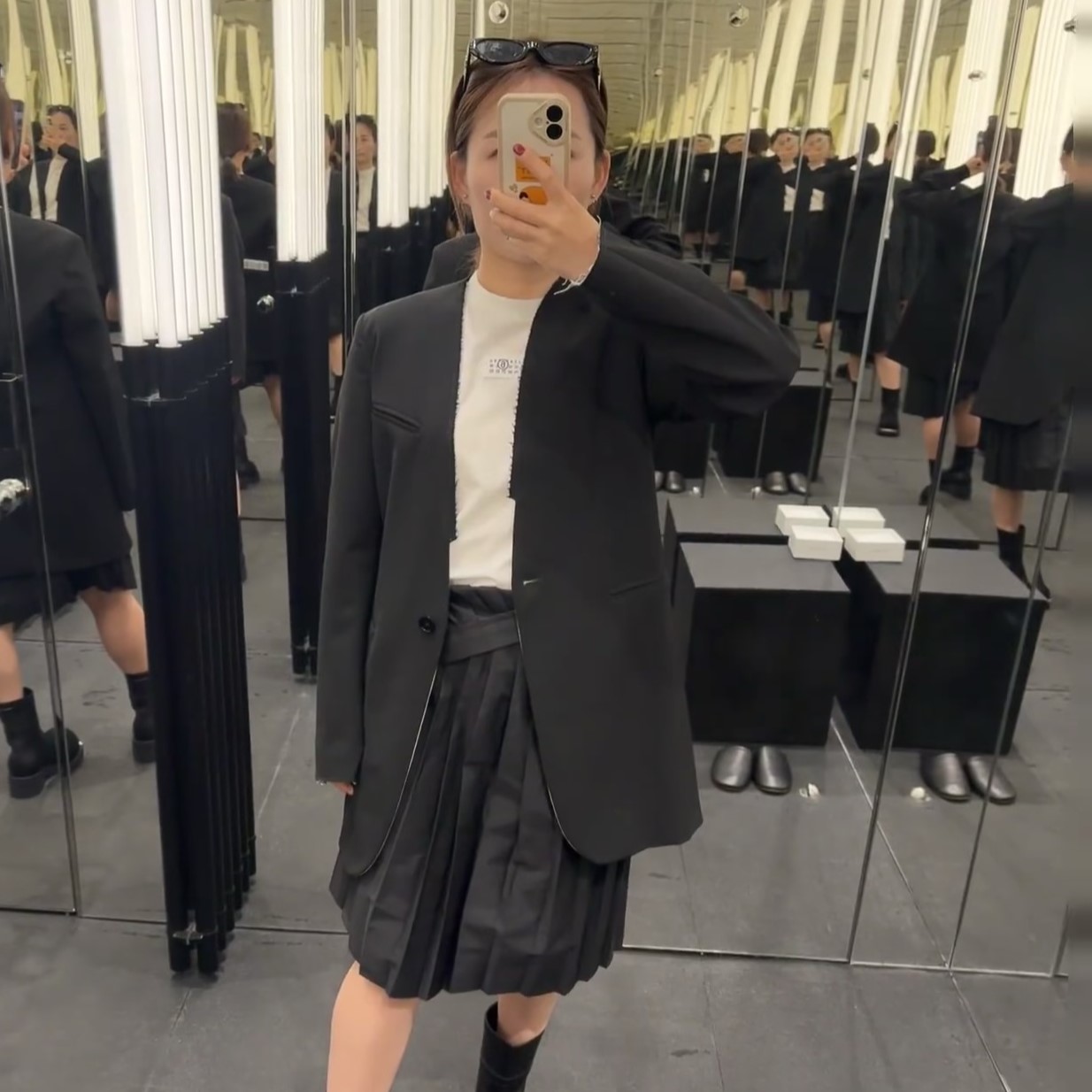 메종마르지엘라 여성 자켓