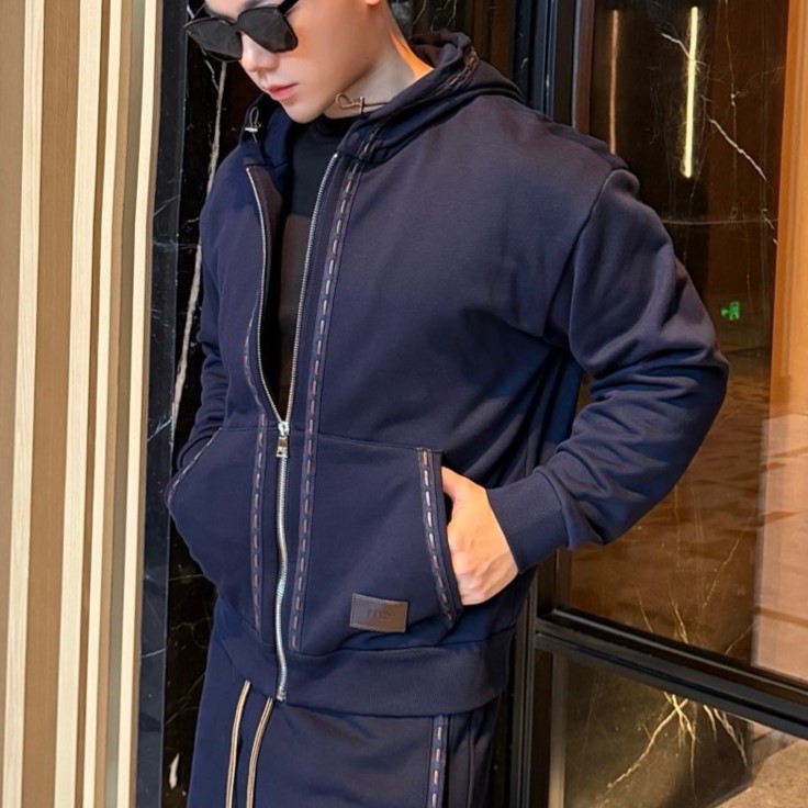 펜디 남성 후드집업