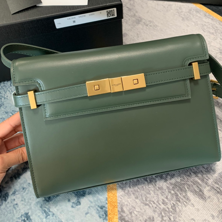 입생로랑 숄더백 맨하탄